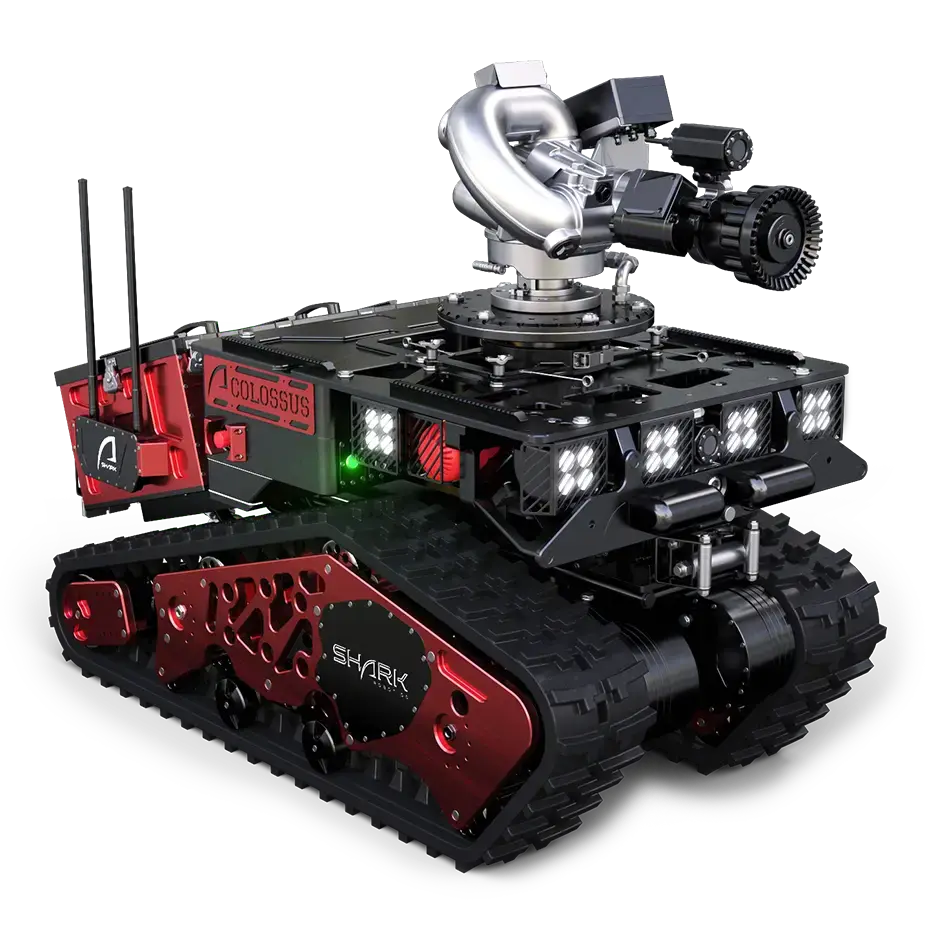 Thumbnail: COLOSSUS / Heavy Firefighting Robot