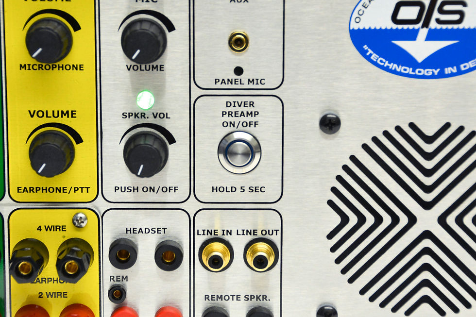 Thumbnail: OTS MK-III 3 Diver Intercom