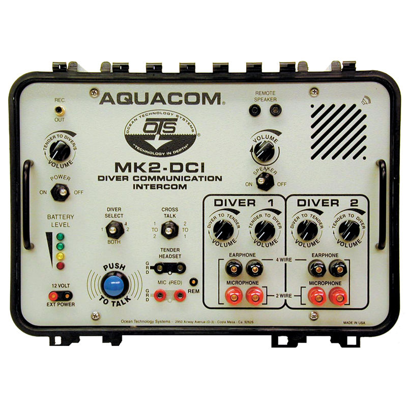 Thumbnail: OTS Aquacom® MK2-DCI 2 Diver Air Intercom