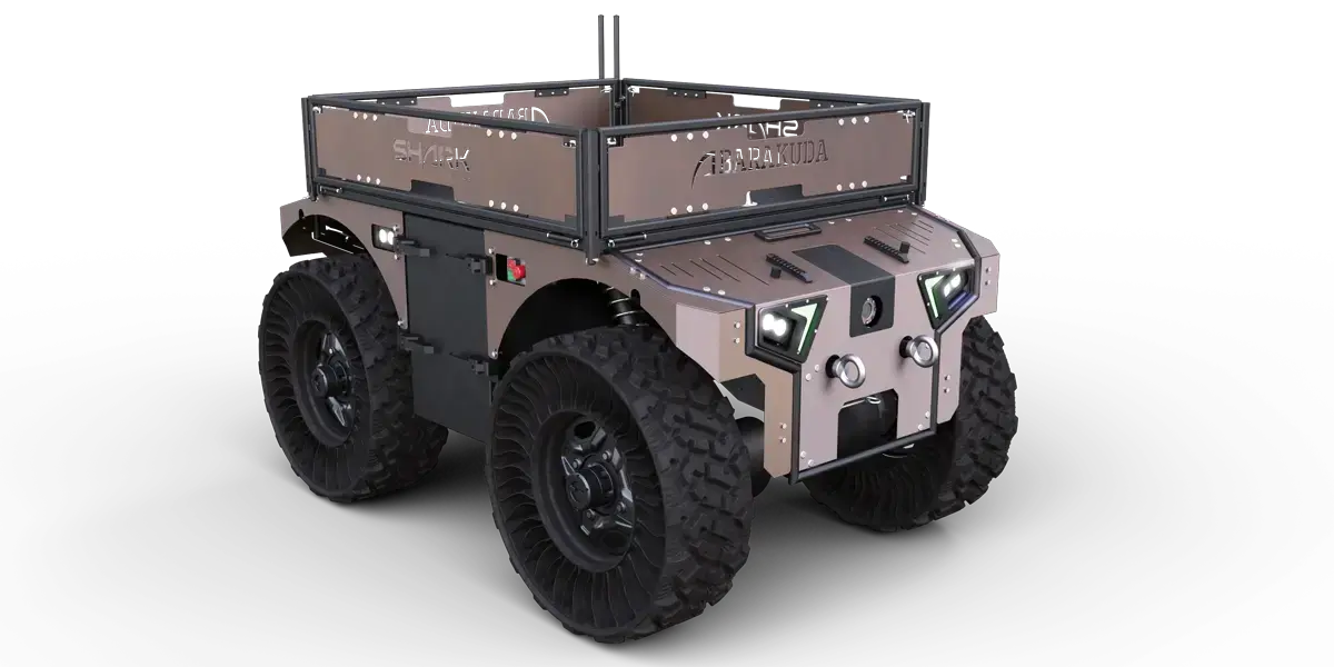 BARAKUDA / Mule Robot