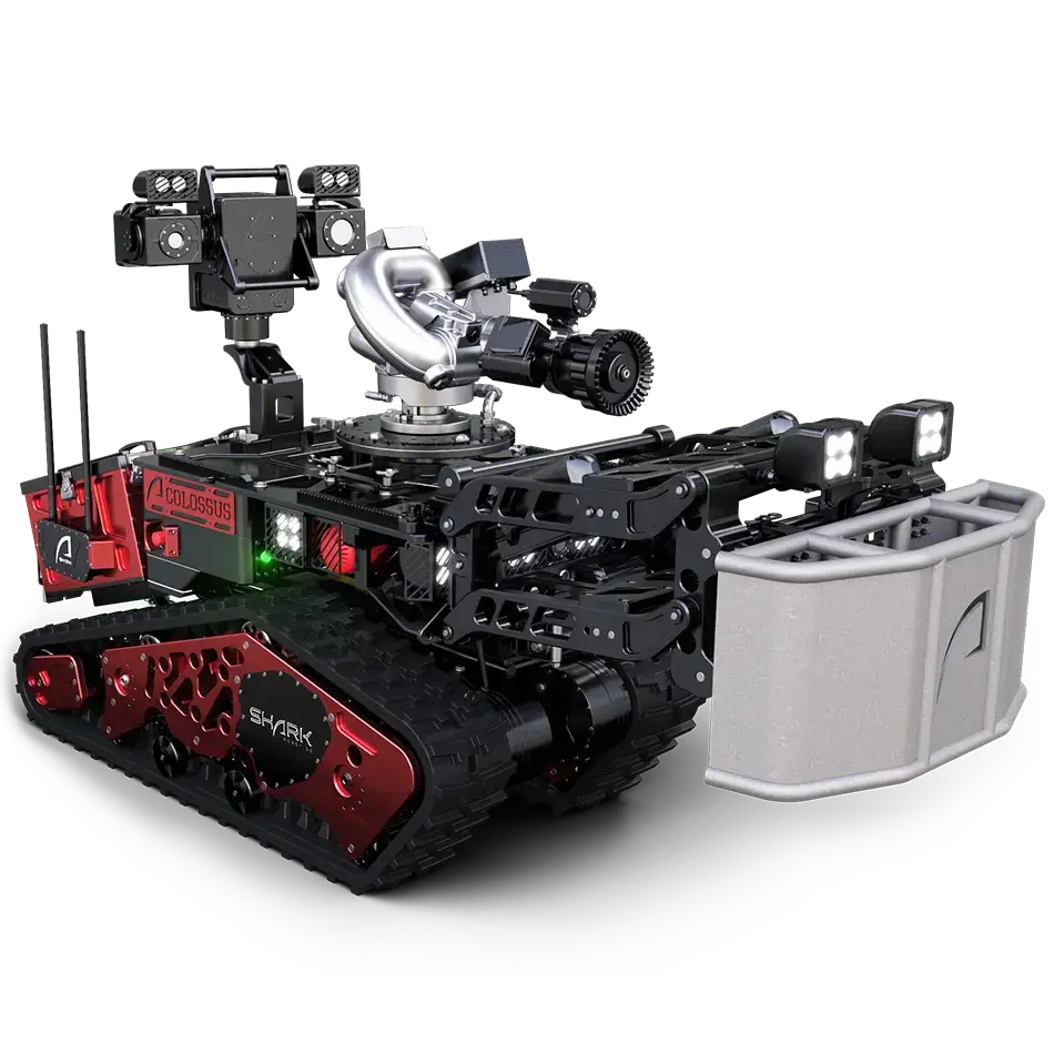 Thumbnail: COLOSSUS / Heavy Firefighting Robot
