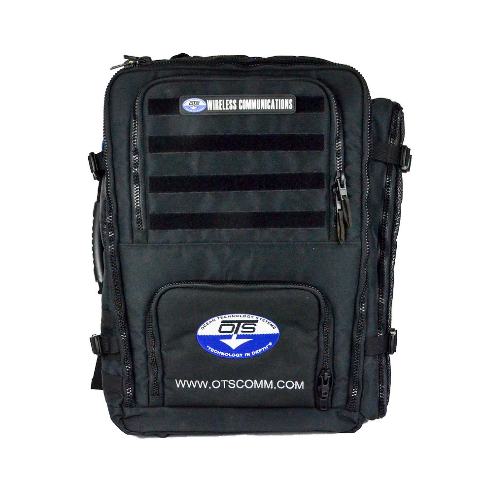 Thumbnail: OTS PowerCom 3000S, 4 Channel (25 Watts Output Power) Surface Station
