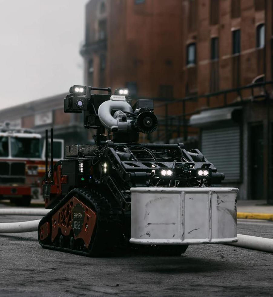 COLOSSUS / Heavy Firefighting Robot