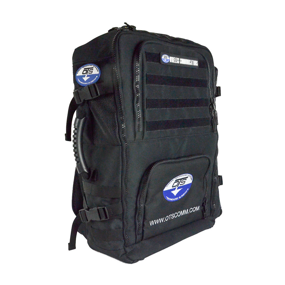 Thumbnail: OTS PowerCom 3000S, 4 Channel (25 Watts Output Power) Surface Station