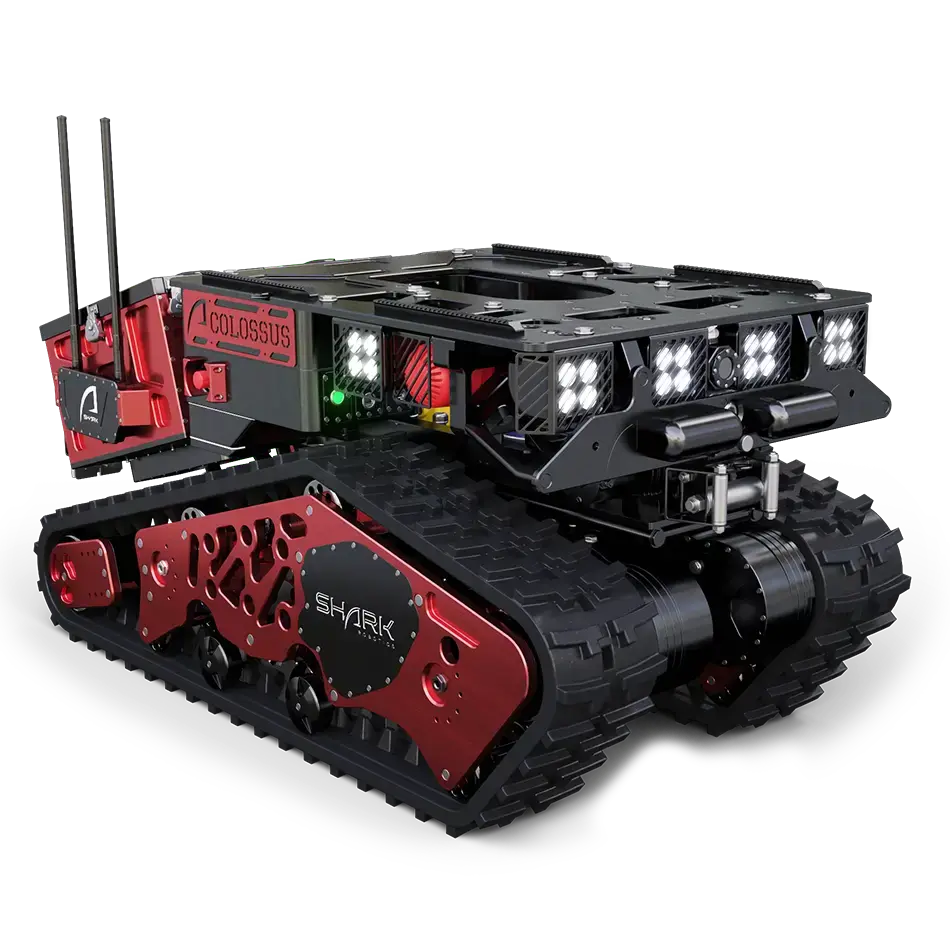 Thumbnail: COLOSSUS / Heavy Firefighting Robot