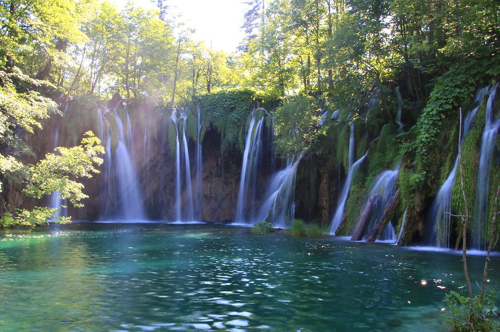 Plitvice falls, Croatia