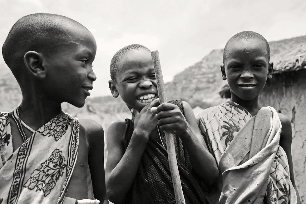 maasai boys