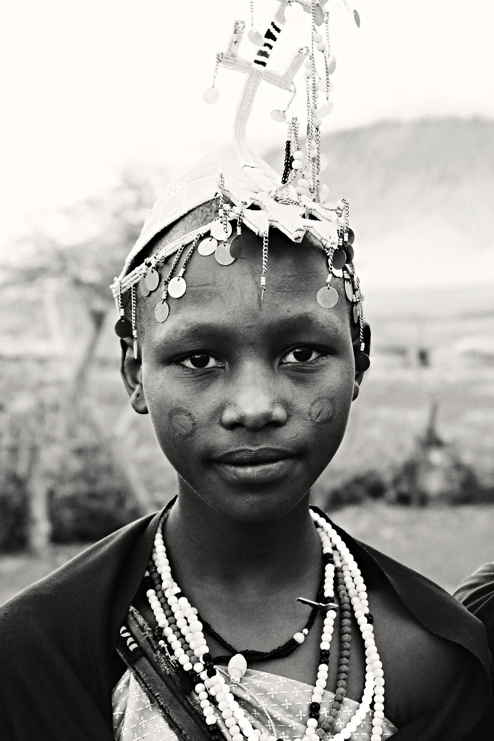 maasai girl