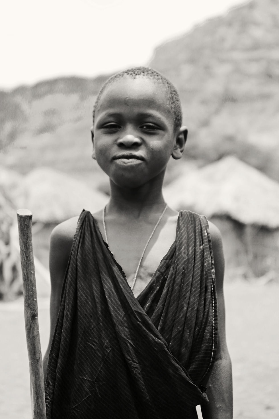 maasai boy