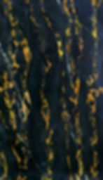 Painted Faux Portoro Marble