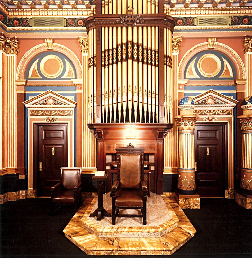 New York Masonic Lodge