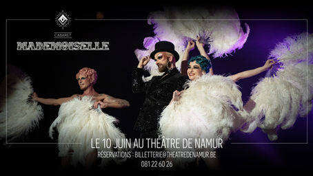 CABARET MADEMOISELLE : LA REVUE