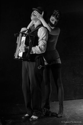 Colette Collerette & Flying Willy - Pic by Laura Jay Nethercott