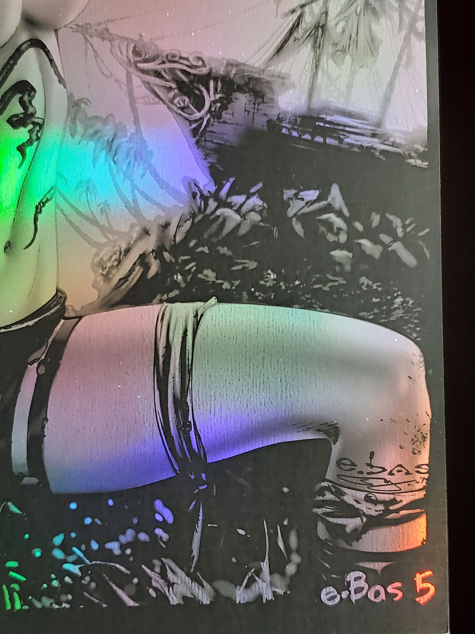 Thumbnail: Mojo 1 Topless AP #5 Black Chrome