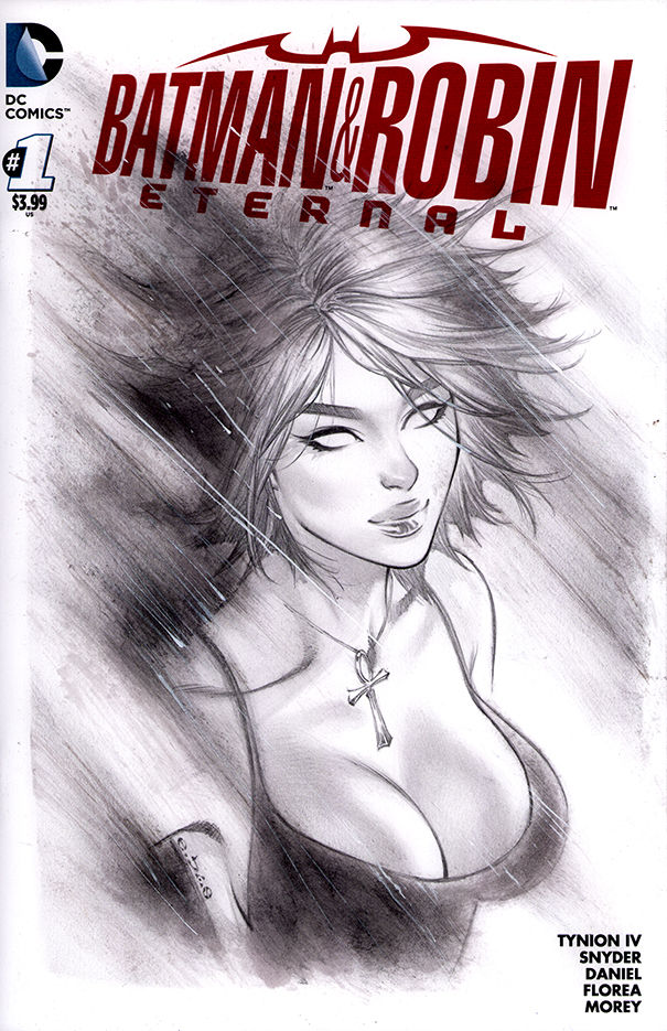 Reins Death Bust (11x17 print)