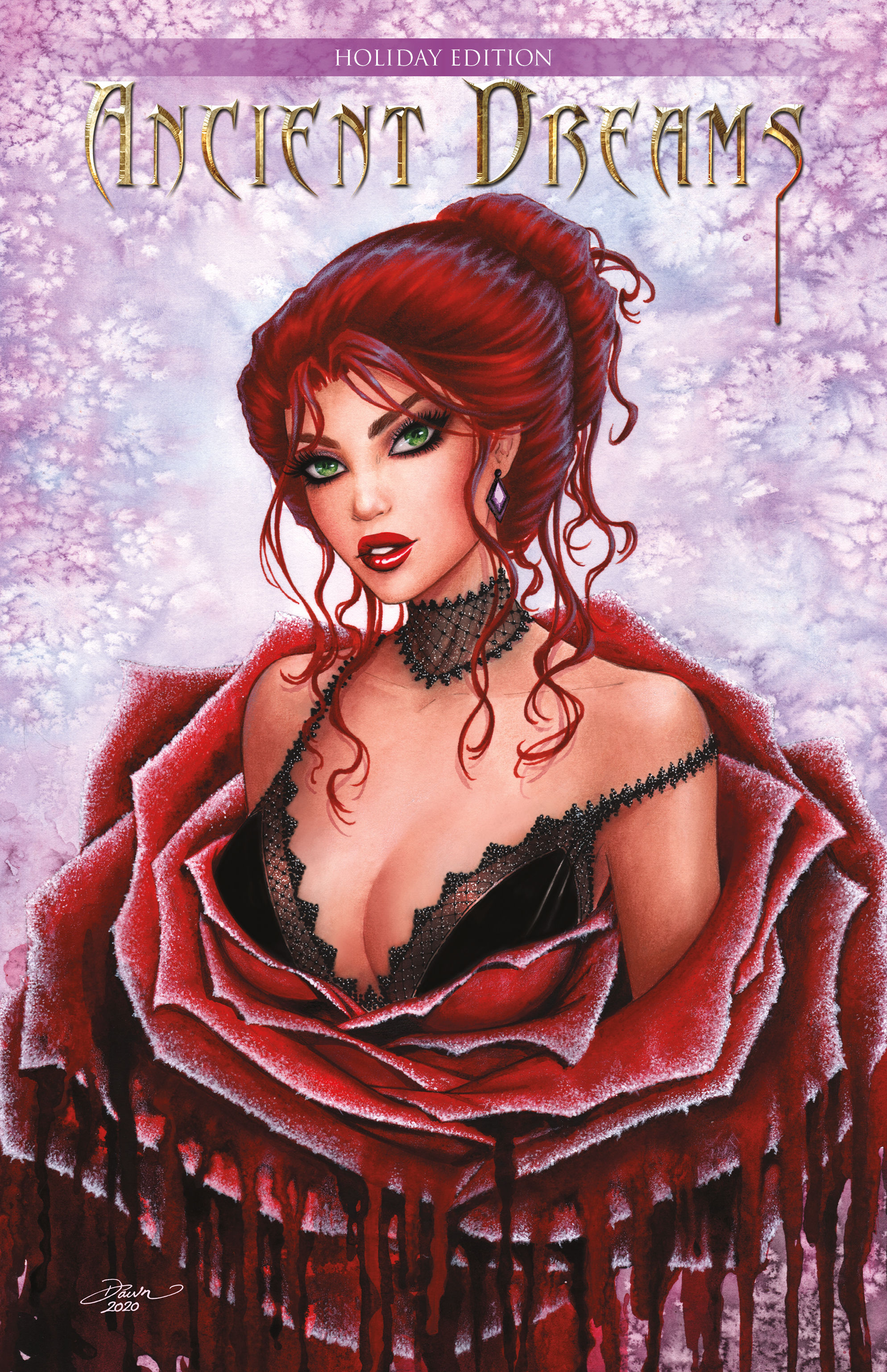 Ancient Dreams Art book. Pearl Linen