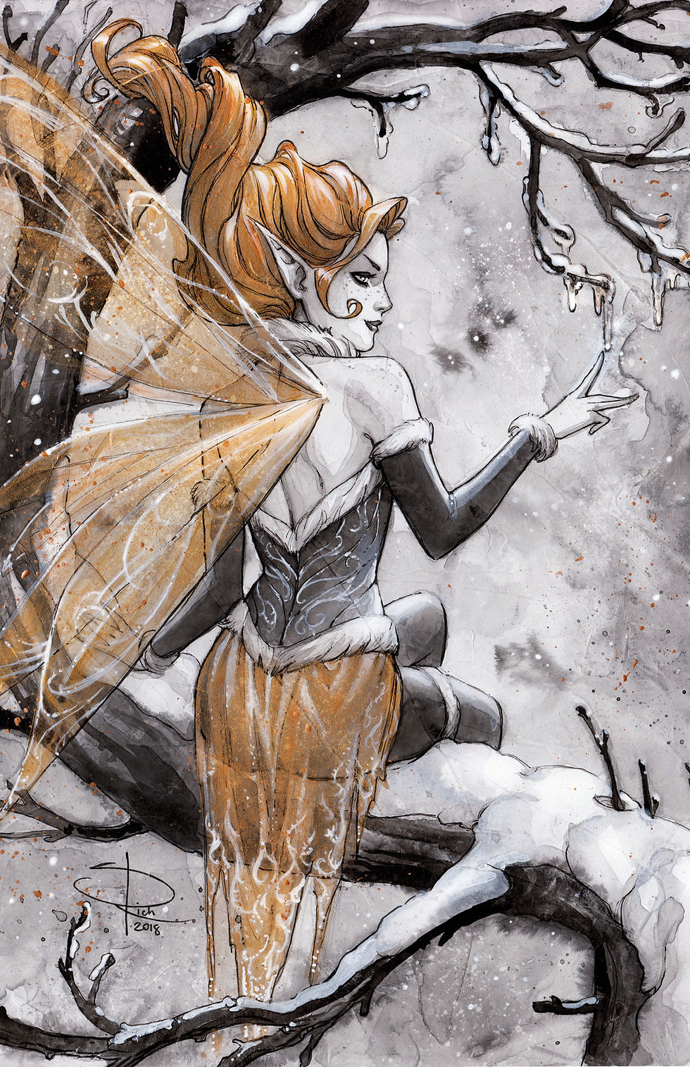 Theory of Magic Black gold Winter classic issue 5