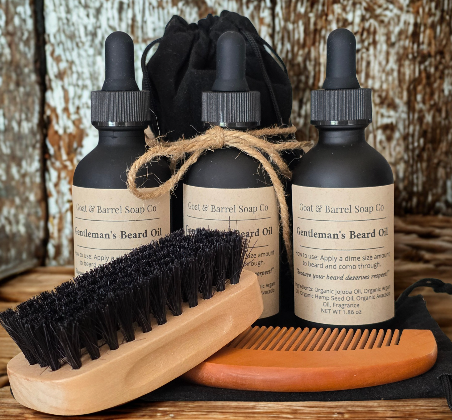 Gentleman's Beard Oil