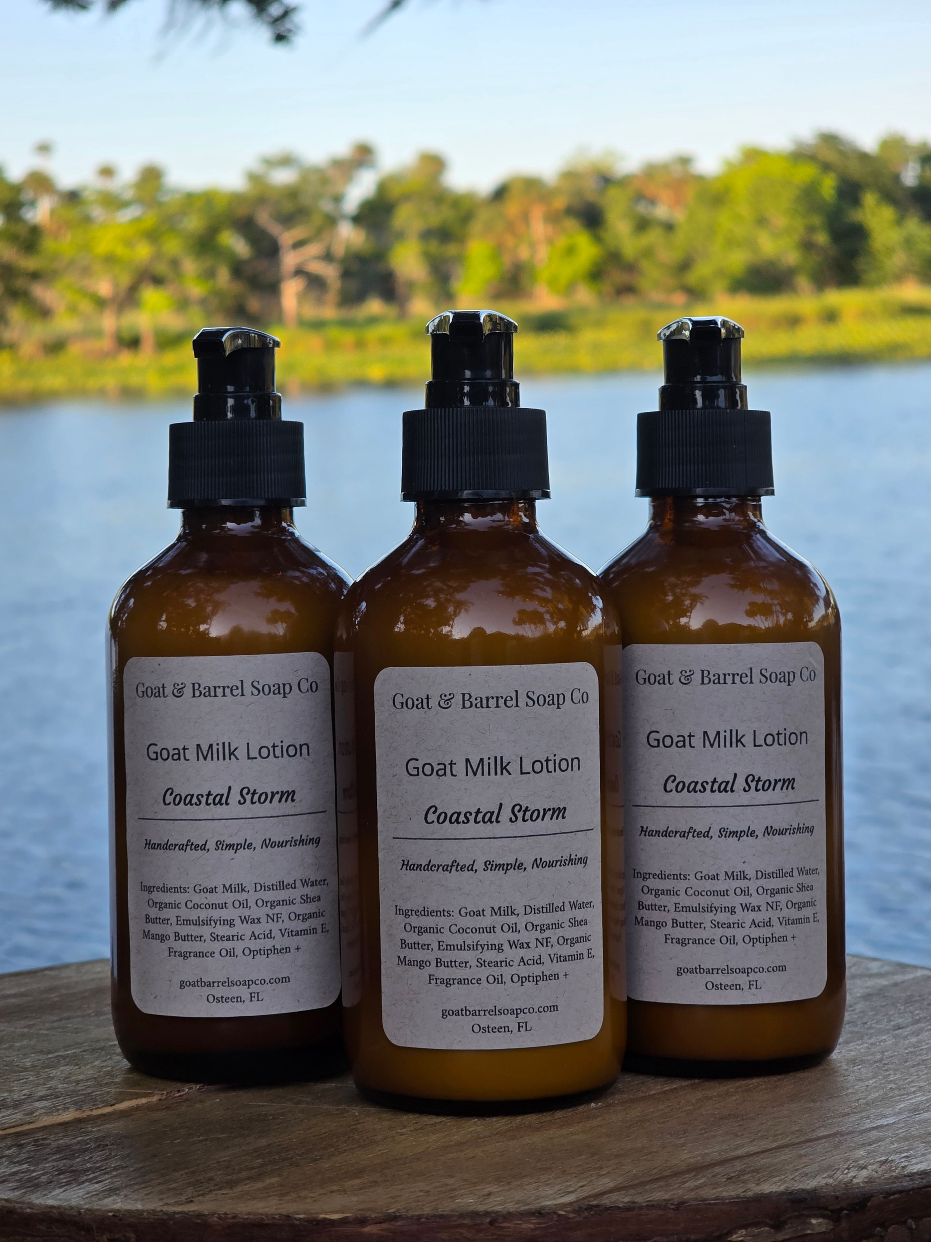 Goat Milk Lotion ~ Coastal Storm