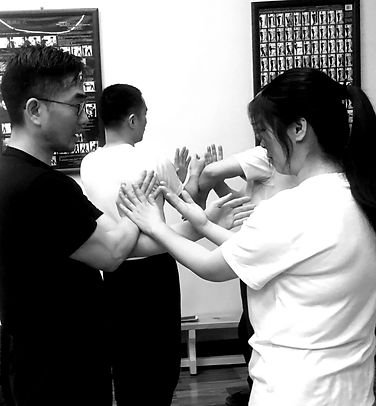 Wingtsun Class photo