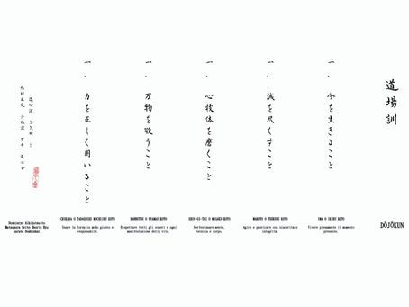Dojokun Doshinryu Aikijutsu to Matsumura Seito Shorin Ryu Karate Doshinkai