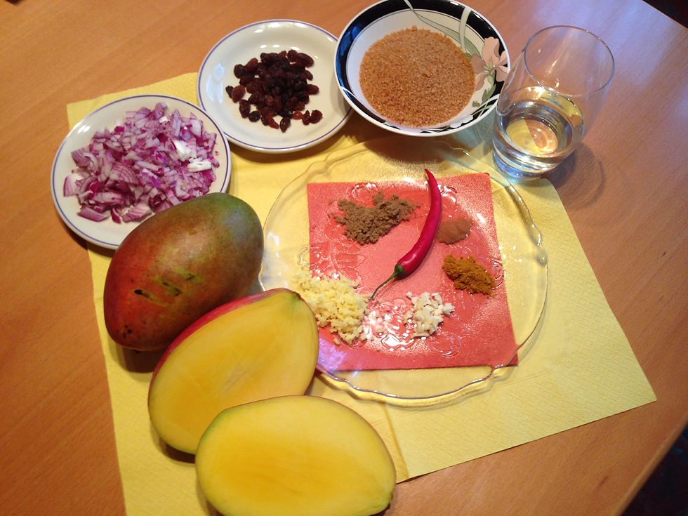 Mango Chutney