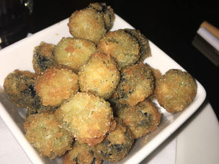 Crispy Olives