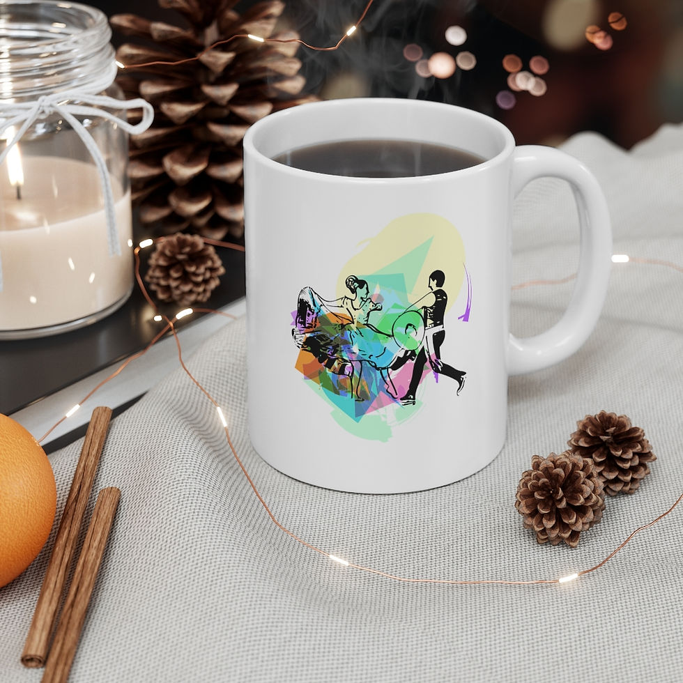 Thumbnail: Dancing Quote & image Mug11oz