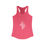 Thumbnail: Women's DZ Cherry Blossom Ideal Racerback Tank