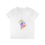 Thumbnail: District Zouk Rainbow V-Neck Tee