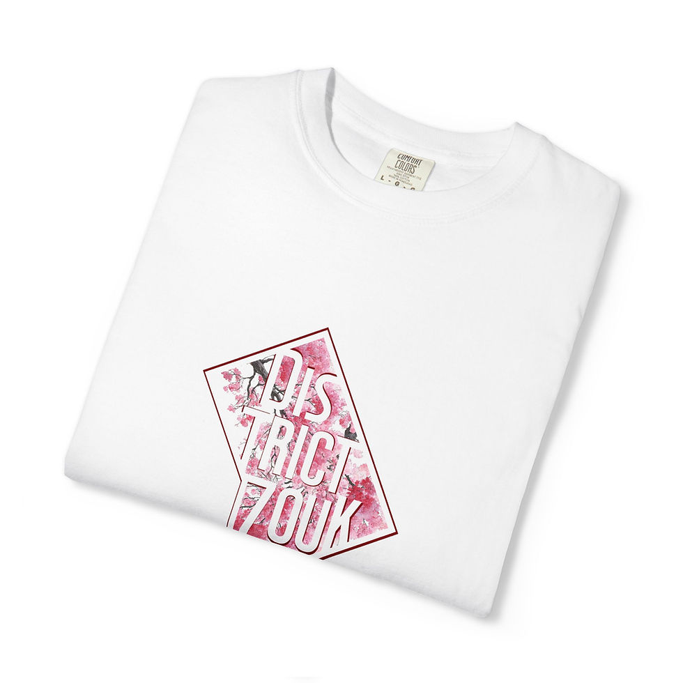 Thumbnail: District Zouk Unisex Graphic Tee