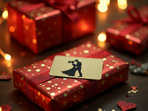Gift certificates for dancing lessons