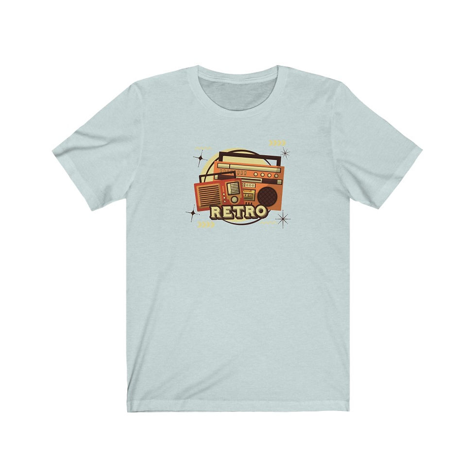 Thumbnail: Unisex Jersey Hip Hop lifestyle Tee