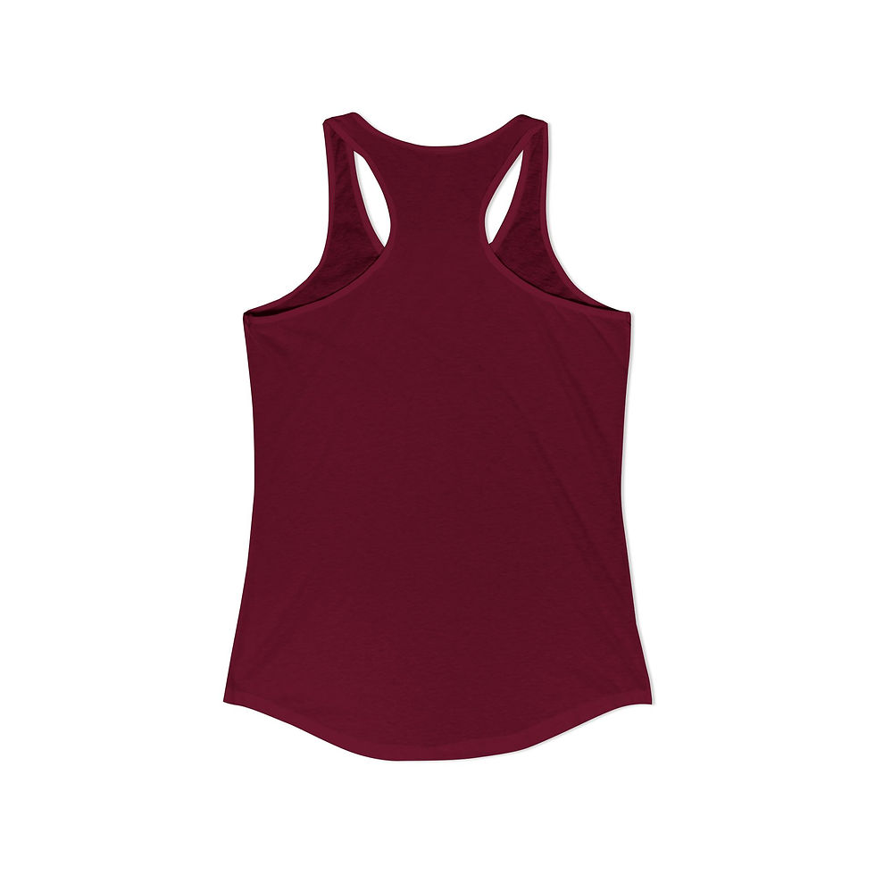 Thumbnail: Women's DZ Cherry Blossom Ideal Racerback Tank