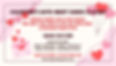Valentine's Day Class Agenda Education Presentation in Cream Pink and Red Lined Graphic St