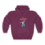Unisex Heavy Blend™ ' Hip Hop' Hooded Sweatshirt- Multi Colors.