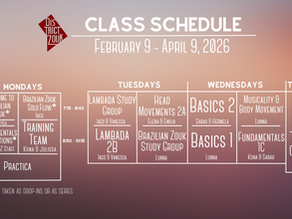 District Zouk Progressive Classes Return — New Series Starts the Week of February 9
