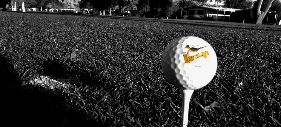 Borrego Open Golf Ball