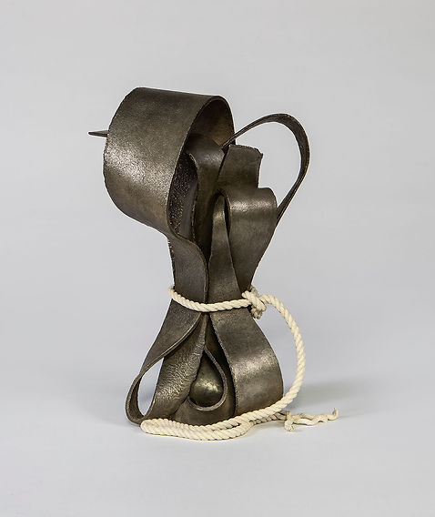 Standing Sculpture (with Rope)