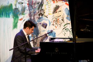 Scottish pianist Euan Stevenson. Souvenirs from the Waste Land