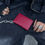 Thumbnail: UZA BIFOLD WALLET - CHERRY