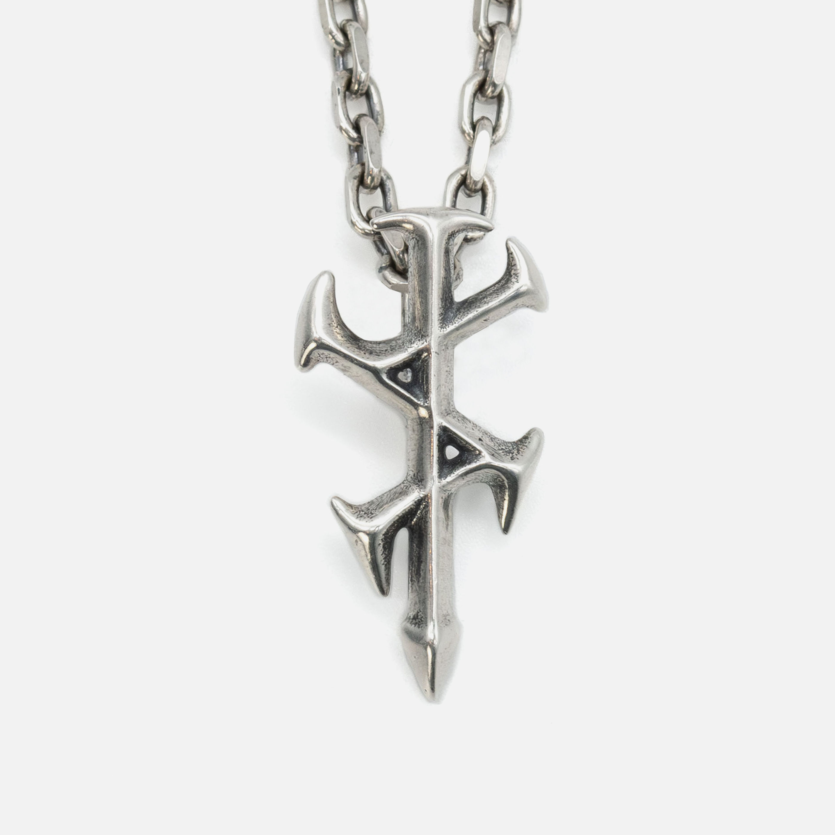 CRUCIFIX NECKLACE (925 SILVER)