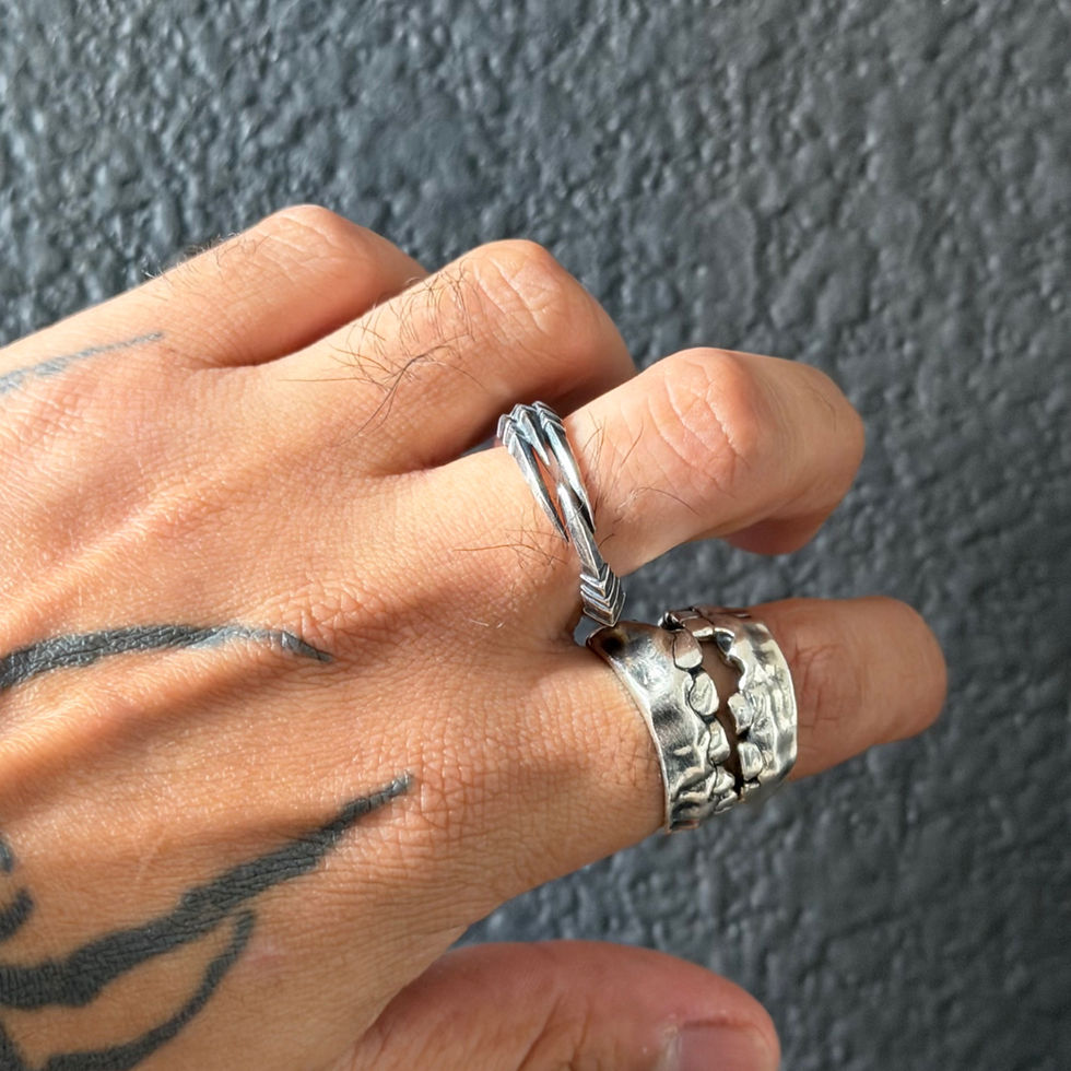 Thumbnail: TALON RING (925 SILVER)