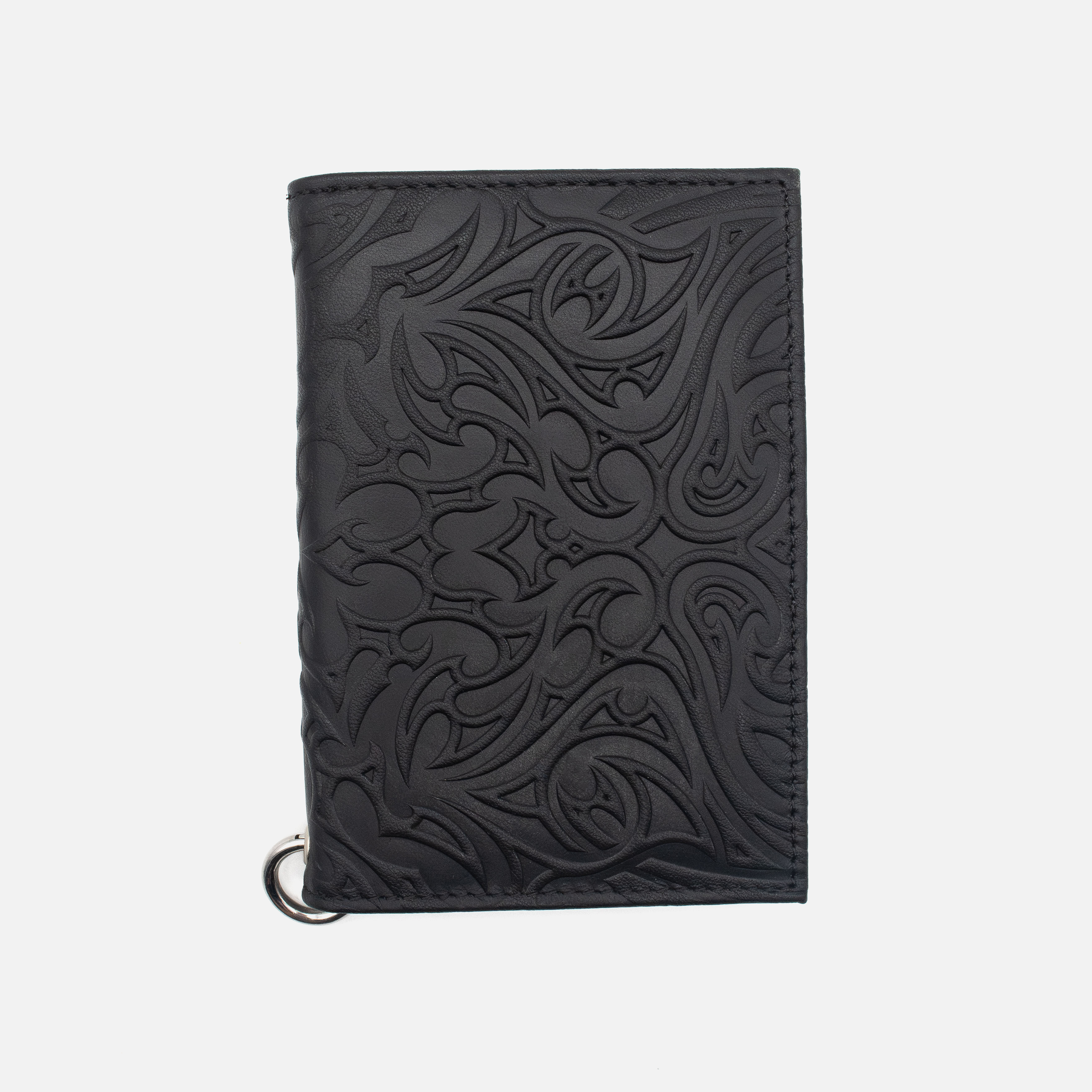 UZA BIFOLD WALLET - BLACK