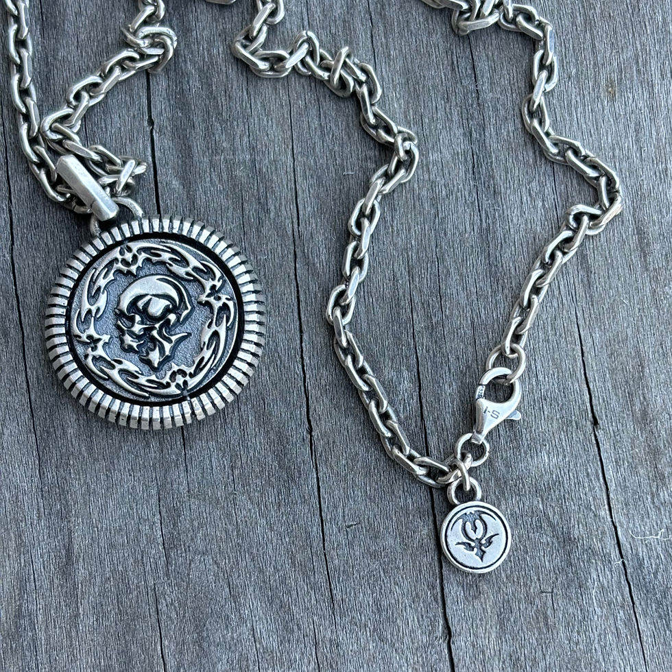 Thumbnail: 2-FACE NECKLACE (925 SILVER)