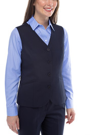 Traje Formal para Dama Azul Marino