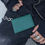 Thumbnail: UZA BIFOLD WALLET - EMERALD