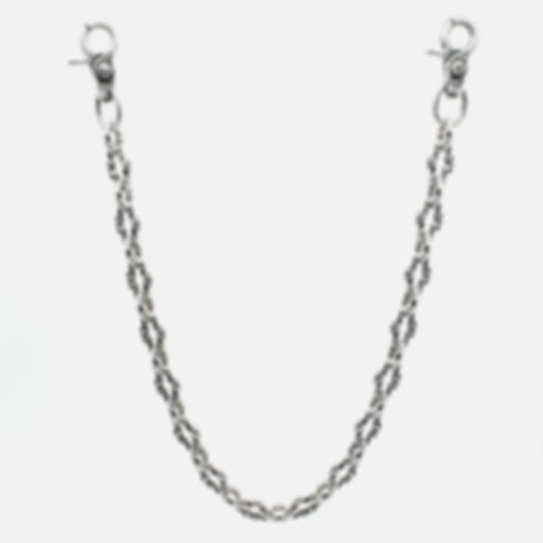 BLADE WALLET CHAIN (STAINLESS STEEL)
