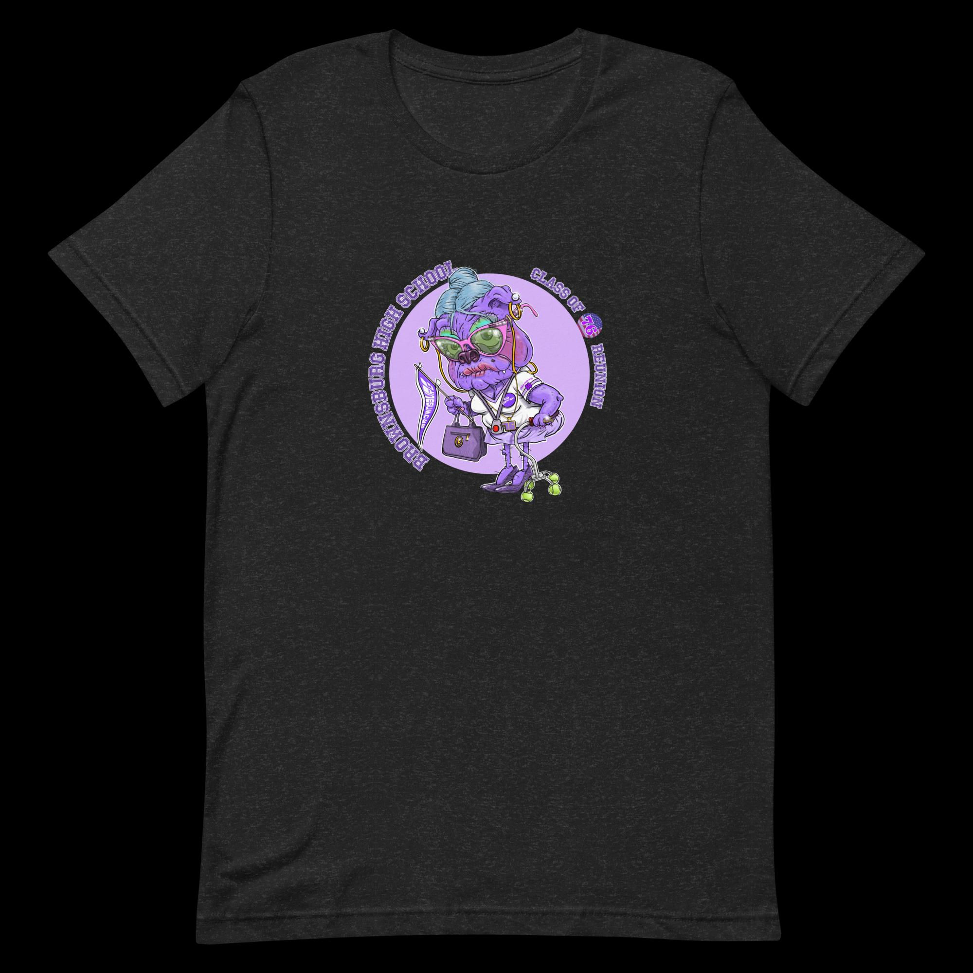 Bulldog (Man) 76 Reunion Shirt - Brownsburg HS.
