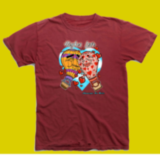 Hot Air Balloon Themes - "Higher Love"